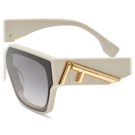 fendi sunglasses cream